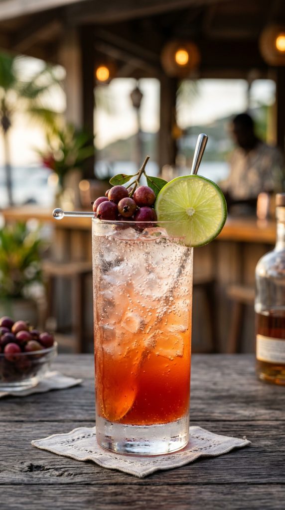 Guavaberry: O Sabor Exótico de São Martinho em um Coquetel Caribe
