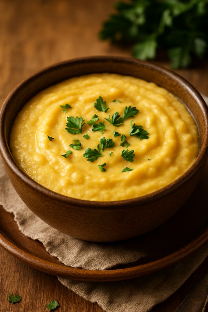 Pirão de Ovos Cremoso: O Conforto que Vem do Lar! 🍳✨: 30 Minutos de Preparo | Receita Fácil