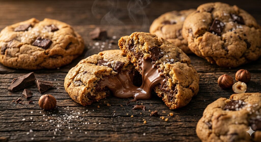 Cookies Recheados: O Segredo da Massa Perfeita e Crocante
