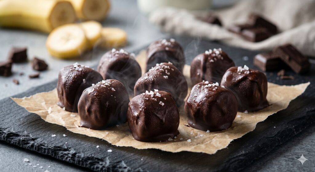 Bombons de Banana Caseiro: Sobremesa Prática com 2 Ingredientes