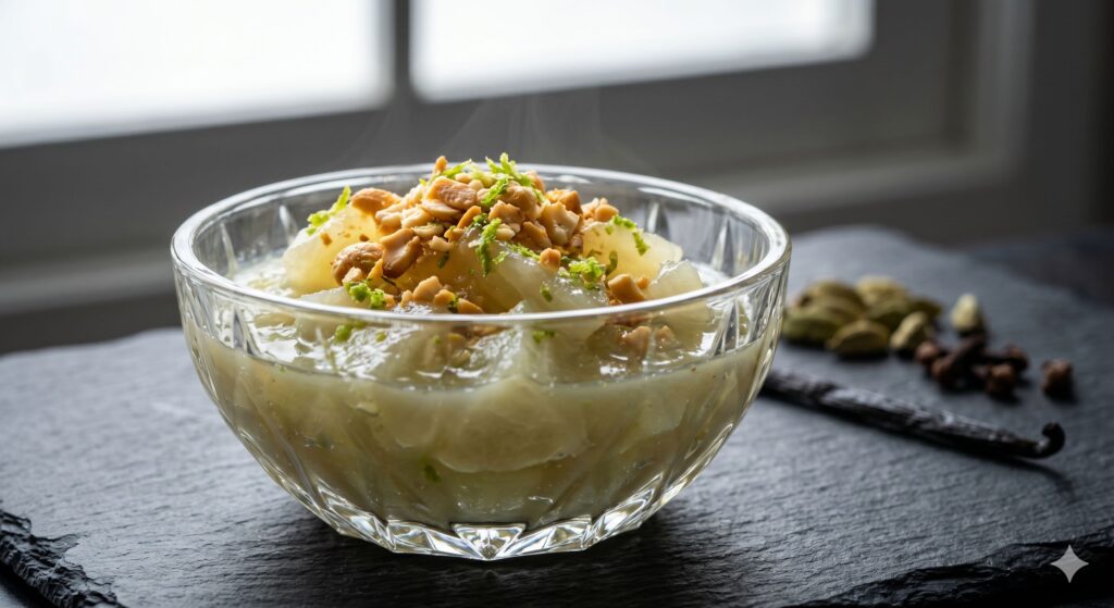 Chuchu Doce Gourmet: A Sobremesa Surpreendente e Sofisticada