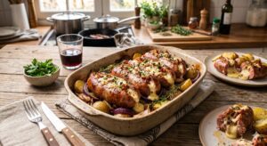 Linguiça Recheada de Forno: Receitas Culinárias Incríveis!