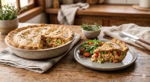 Torta de Frango Saudável: Receitas Culinárias Práticas