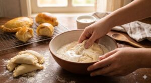 Receita Salgado com Dois: Fácil e Delicioso para o Lanche | Receitas Culinárias