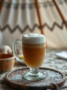 Kumis (Mongólia): a bebida de leite fermentado com sabor leve e refrescante