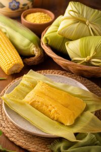 Pamonha Caseira: O Sabor Autêntico do Brasil na Sua Mesa! 🌽💛: 35 Minutos de Preparo | Receita Fácil