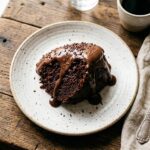Receita de Bolo de Chocolate com Cobertura Cremosa