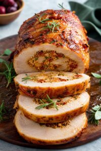 Lombo de Porco Recheado Suculento 🐷✨: 50 Minutos de Preparo | Receita Fácil