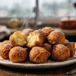 Bolinho de chuva perfeito: sequinho por fora, macio por dentro