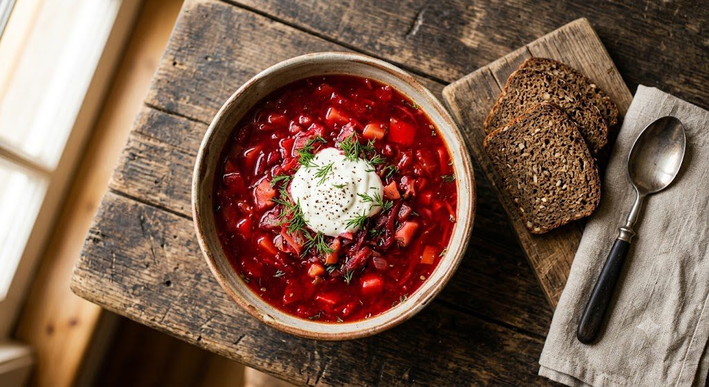Borscht: a sopa de beterraba das colônias eslavas do Paraná 12 borscht paranaense