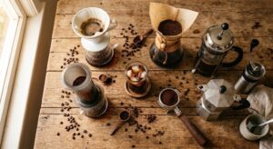 Métodos de Preparo de Café: Qual Escolher em Casa