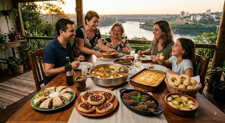 Culinária Regional da Fronteira: receitas típicas do Paraná