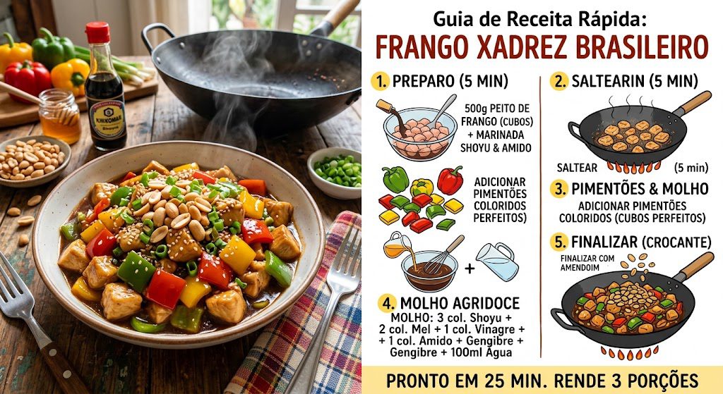 Frango Xadrez