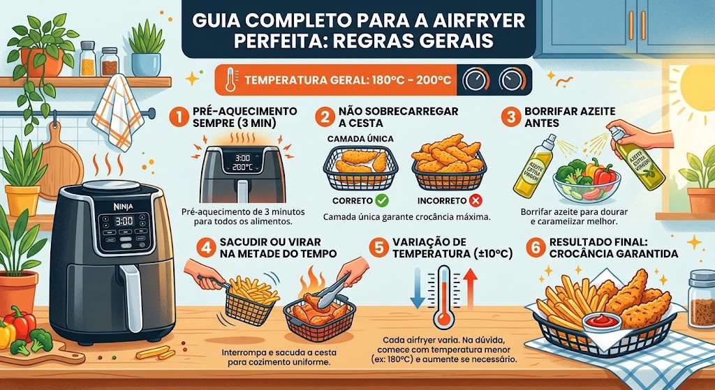 Receitas na Airfryer: guia completo do básico ao avançado 1 Receitas na Airfryer2